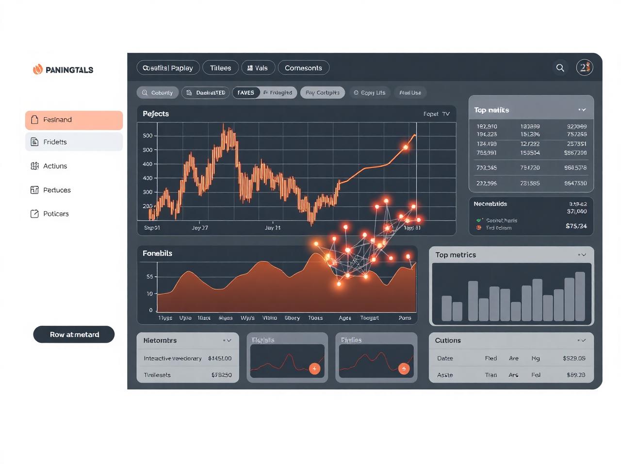 GraphIT financial visualization UI